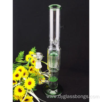 Glass Bongs with Honeycomb and Tree Type Percolaters